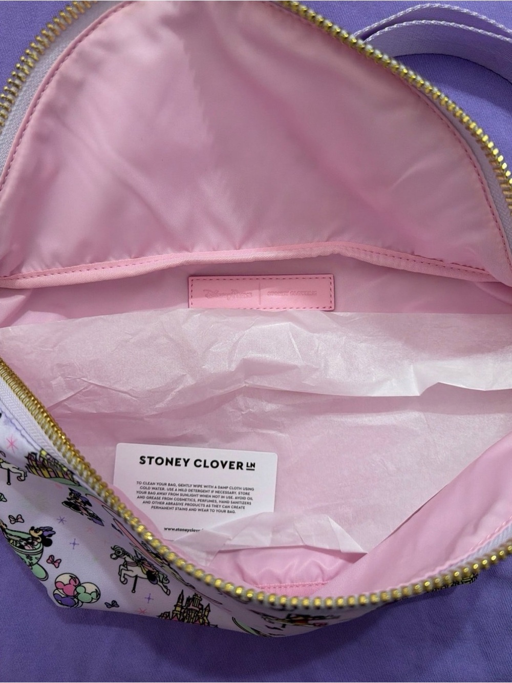 Disney Parks 2026 Stoney Clover Lane Fantasyland Collection Belt Bag - Picture 3 of 4